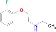 N-ethyl-2-(2-fluorophenoxy)ethanamine