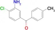 (3-amino-4-chlorophenyl)(4-methylphenyl)methanone