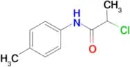 2-chloro-N-(4-methylphenyl)propanamide