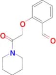 2-[2-oxo-2-(1-piperidinyl)ethoxy]benzaldehyde