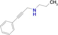 (3-phenyl-2-propyn-1-yl)propylamine
