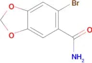 6-bromo-1,3-benzodioxole-5-carboxamide