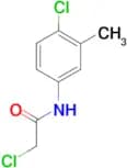2-chloro-N-(4-chloro-3-methylphenyl)acetamide