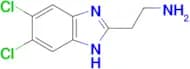 2-(5,6-Dichloro-1H-benzimidazol-2-yl)ethylamine