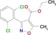 3-(2,6-Dichloro-phenyl)-5-methyl-isoxazole-4-carboxylic acid ethyl ester