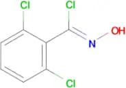 2,6-dichloro-α-chlorobenzaldoxime