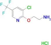 2-(3-Chloro-5-(trifluoromethyl)pyridin-2-yloxy)ethylamine  hydrochloride