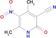 2-Hydroxy-4,6-dimethyl-5-nitronicotinonitrile