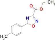 Ethyl 5-p-tolyl-[1,2,4]oxadiazole-3-carboxylate