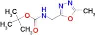 2-tert-Butyloxycarbonylaminomethyl-5-methyl-[1,3,4]oxadiazole