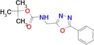 2-tert-Butyloxycarbonylaminomethyl-5-phenyl-[1,3,4]oxadiazole
