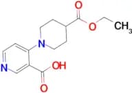 Ethyl  1-(3-carboxypyridin-4-yl)isonipecotate