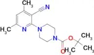 1-tert-Butyloxycarbonyl-4-(3-cyano-4,6-dimethylpyridin-2-yl)piperazine