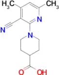 1-(3′-Cyano-4′,6′-dimethylpyridin-2′-yl)-iso-nipecotic acid