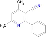 4,6-Dimethyl-2-phenylnicotinonitrile