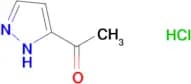 1-(2H-Pyrazol-3-yl)ethanone hydrochloride