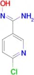 6-Chloro-N’-hydroxynicotinimidamide