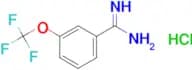3-(Trifluoromethoxy)benzamidine hydrochloride