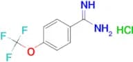 4-(Trifluoromethoxy)benzamidine hydrochloride