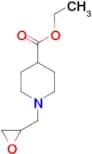 Ethyl 1-oxiranylmethylisonipecotate