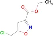 Ethyl 5-chloromethylisoxazole-3-carboxylate