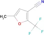 3-Cyano-5-methyl-2-(trifluoromethyl)furan