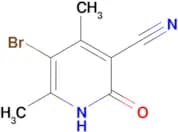 5-Bromo-2-hydroxy-4,6-dimethylnicotinonitrile