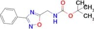 5-(tert-Butyloxycarbonyamino)methyl-3-phenyl-[1,2,4]oxadiazole