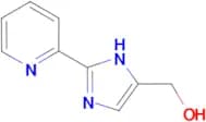 4-Hydroxymethyl-2-pyridin-2-yl-3H-imidazole