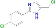 5-Chloromethyl-2-(4-chlorophenyl)-1H-imidazole