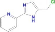 2-(5-Chloromethyl-1H-imidazol-2-yl)pyridine