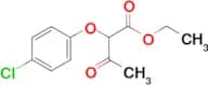 Ethyl 2-(4-chlorophenoxy)-3-oxobutyrate