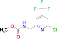 Methyl (6-chloro-4-(trifluoromethyl)pyridin-2-ylmethylcarbamate