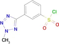 3-(2-Methyl-2H-tetrazol-5-yl)-benzenesulfonyl chloride