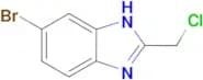 5-Bromo-2-chloromethyl-1H-benzoimidazole
