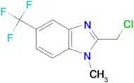 2-Chloromethyl-1-methyl-5-trifluoromethyl-1H-benzoimidazole