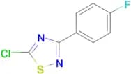 5-Chloro-3-(4-fluoro-phenyl)-[1,2,4]thiadiazole