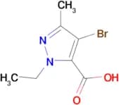 4-Bromo-1-ethyl-3-methyl-1H-pyrazole-5-carboxylic acid