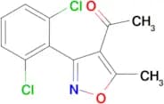 1-[3-(2,6-Dichloro-phenyl)-5-methyl-isoxazol-4-yl]-ethanone
