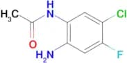 N-(2-Amino-5-chloro-4-fluorophenyl)acetamide
