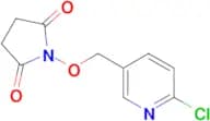 1-[(6-Chloropyridin-3-yl)methoxy]pyrrolidine-2,5-dione
