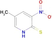 5-Methyl-3-nitropyridine-2-thiol