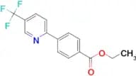 Ethyl 4-[5-(trifluoromethyl)pyridin-2-yl]benzoate