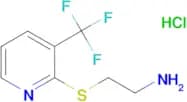 2-{[3-(Trifluoromethyl)pyridin-2-yl]thio}ethylamine hydrochloride
