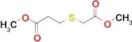 3-Methoxycarbonylmethylsulfanyl-propionic acid methyl ester