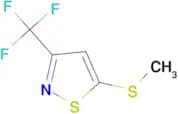 5-(Methylthio)-3-(trifluoromethyl)isothiazole