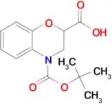2,3-Dihydro-benzo[1,4]oxazine-2,4-dicarboxylic acid 4-tert-butyl ester