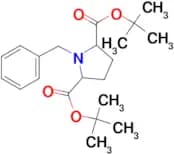 1-Benzyl-pyrrolidine-2,5-dicarboxylic acid di-tert-butyl ester