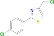 4-Chloromethyl-2-(4-chloro-phenyl)-thiazole
