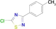 5-Chloro-3-p-tolyl-[1,2,4]thiadiazole